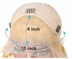 613 13 x 6 frontal wig HD