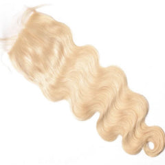 613 Closure blonde HD 5x5