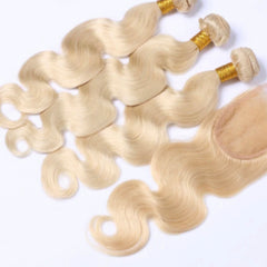 💝 3 bundles w/ hd closure