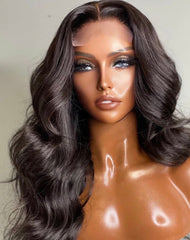 Natural 5x5 Hd Closure Wig