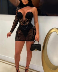 All Eyes on Me Dress