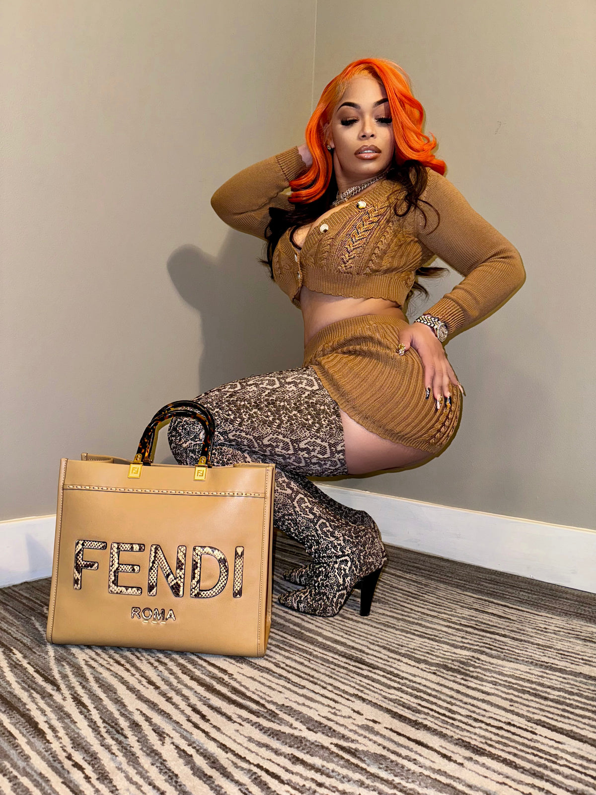 Cozy two piece
