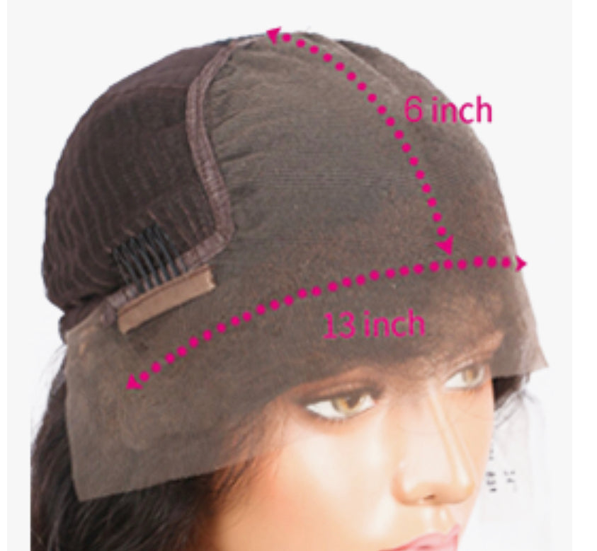 Natural 13x6 HD Wig