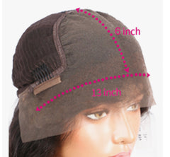 Natural 13x6 HD Wig