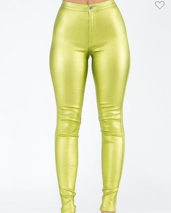 Leather My Life Pant