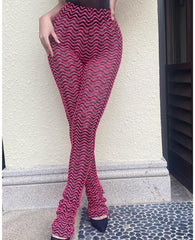 Pink Swirl Legging