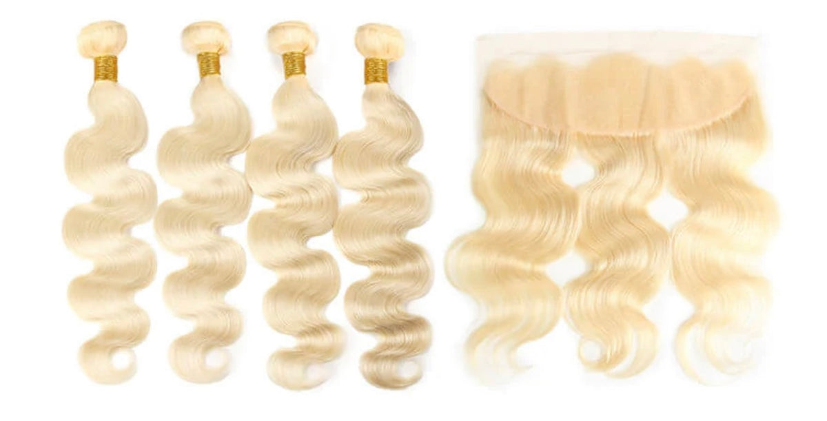 💝 Bundle Deal  4 bundles w/frontal